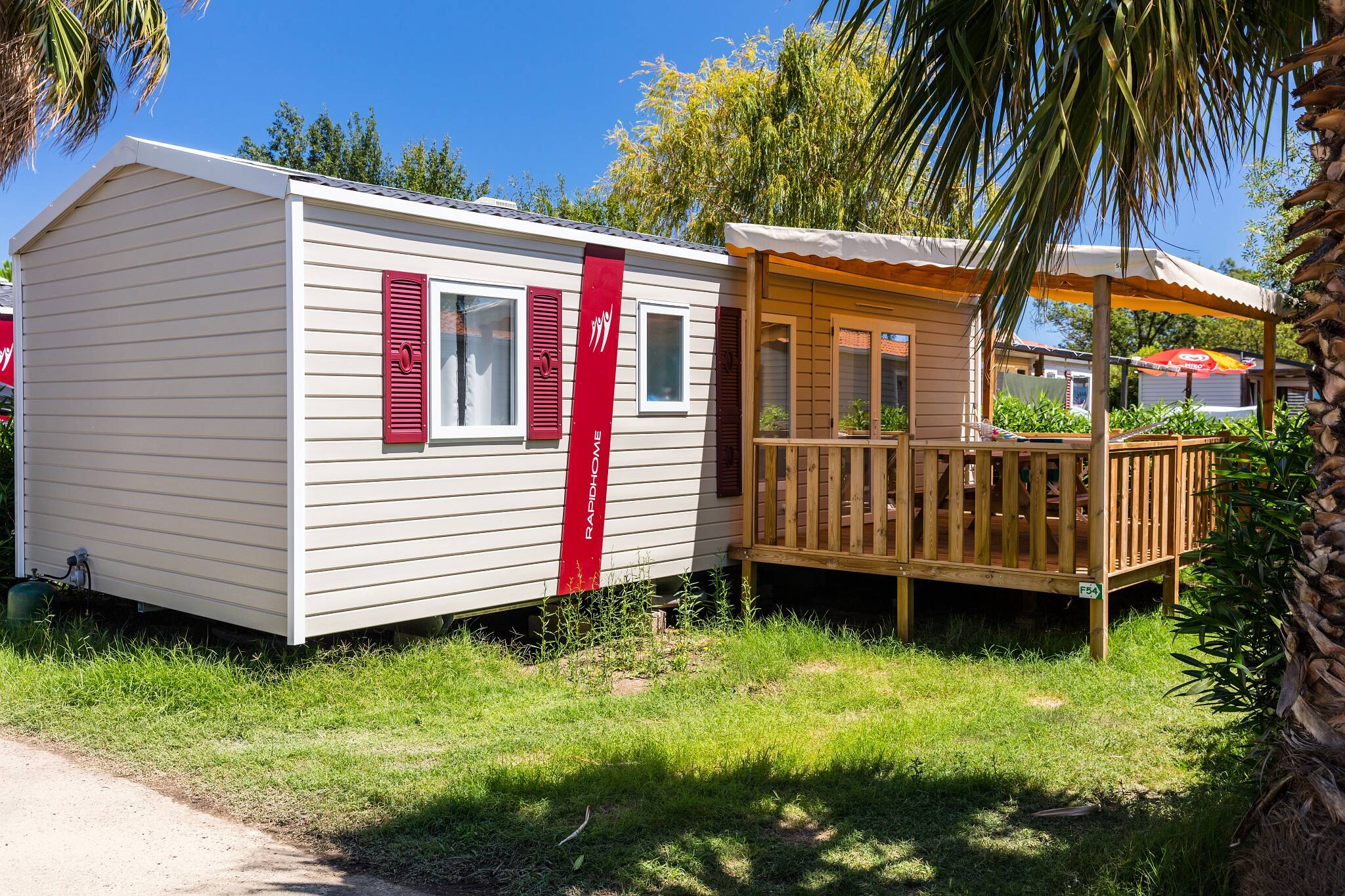 Mobil-home Comfort XL Tohapi